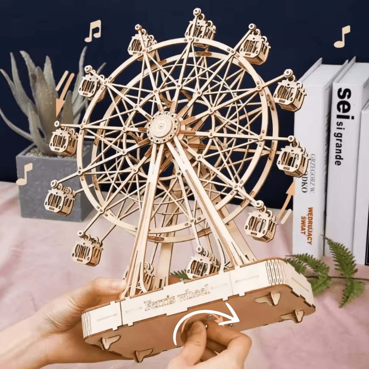 Déwoolika® Ferris Wheel Music