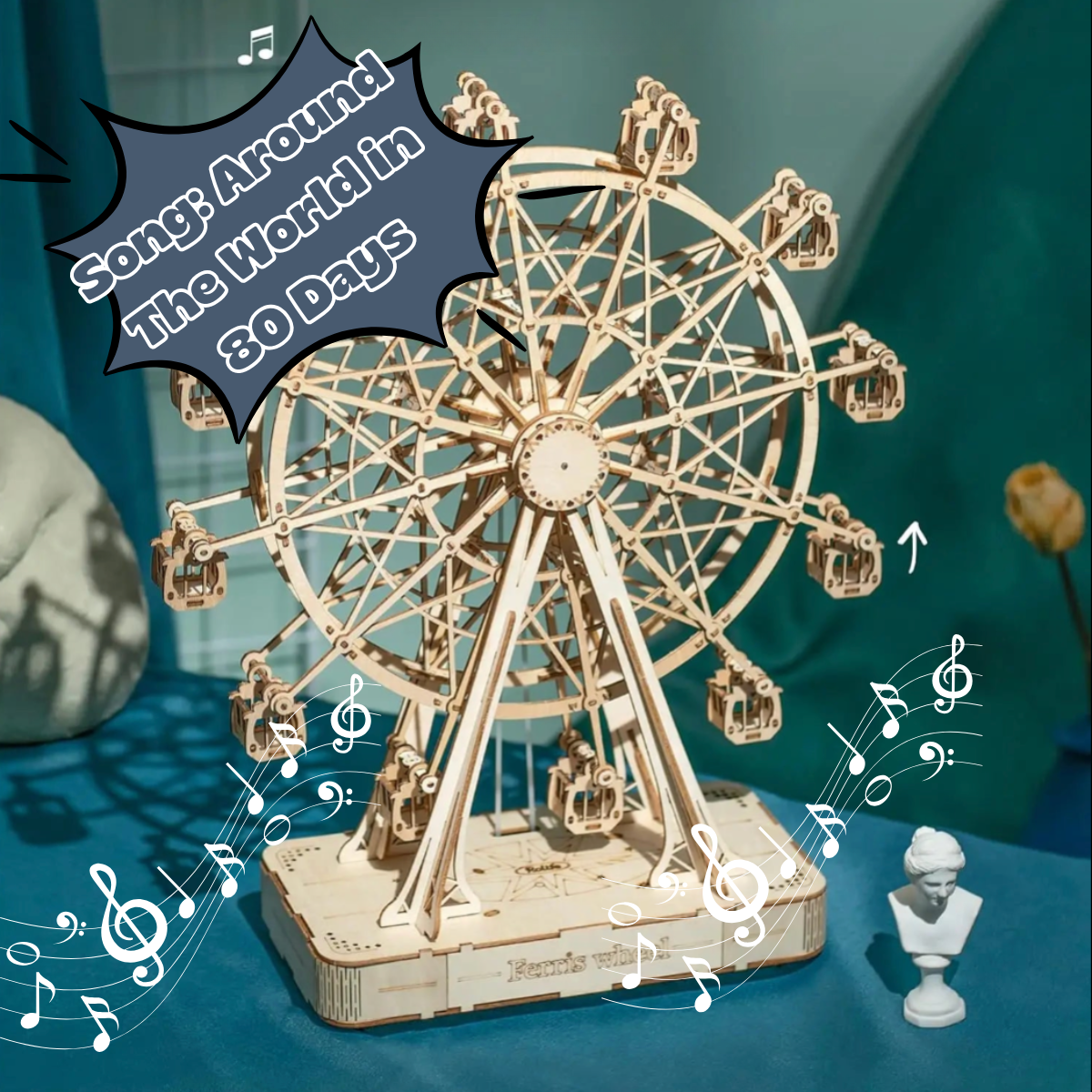 Déwoolika® Ferris Wheel Music