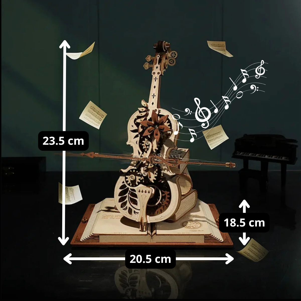 Déwoolika® Magic Cello Model