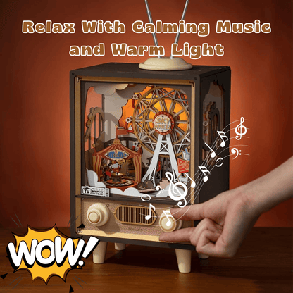 Déwoolika® Ferris Wheel Music Box - Déwoolika