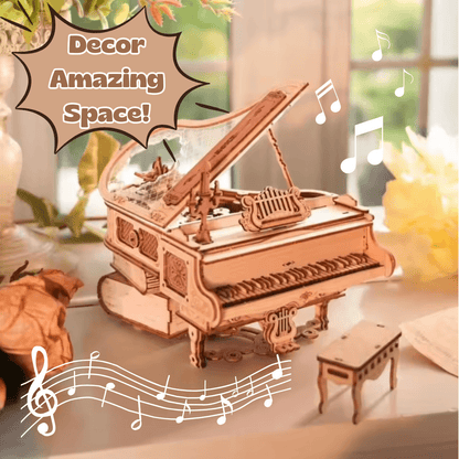 Déwoolika® Magic Piano 3D Puzzle - Déwoolika