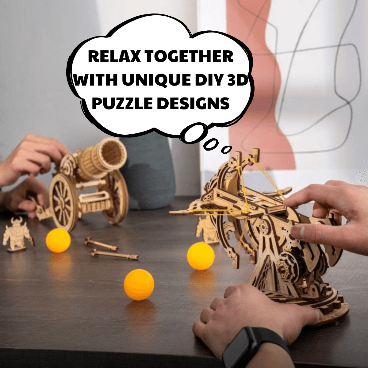 Déwoolika® Medieval Siege Weapon - Déwoolika