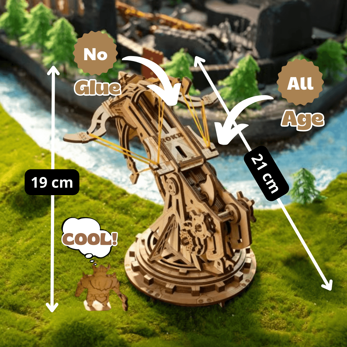 Déwoolika® Medieval Siege Weapon - Déwoolika