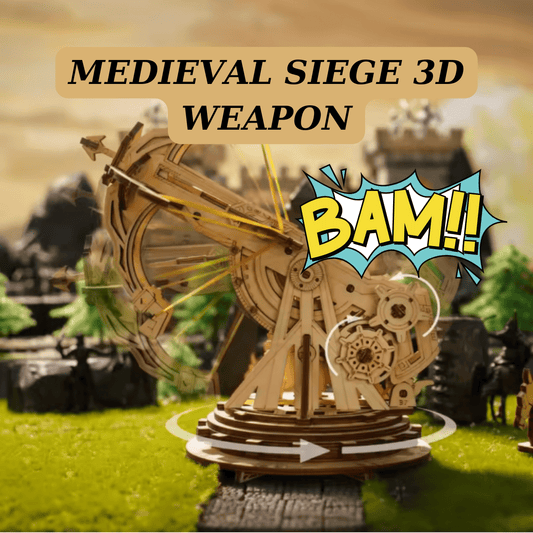 Déwoolika® Medieval Siege Weapon - Déwoolika