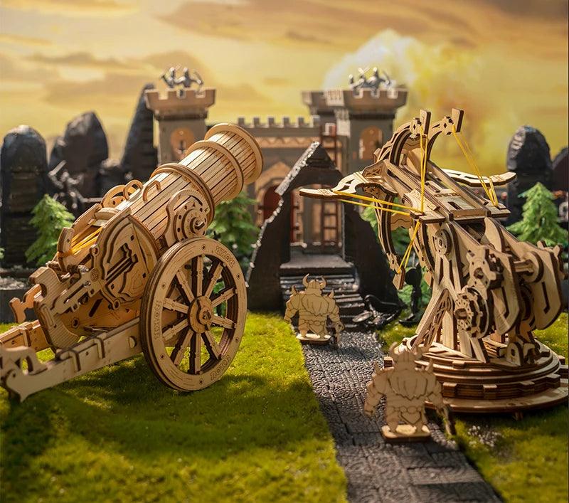 Déwoolika® Wheeled Siege Artillery - Déwoolika