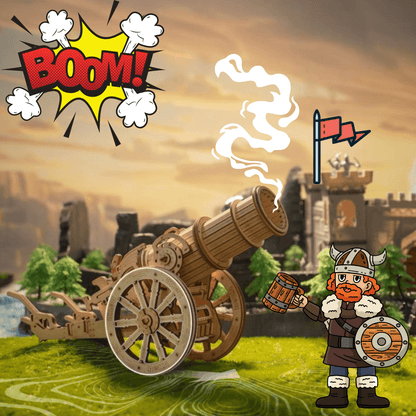 Déwoolika® Wheeled Siege Artillery - Déwoolika